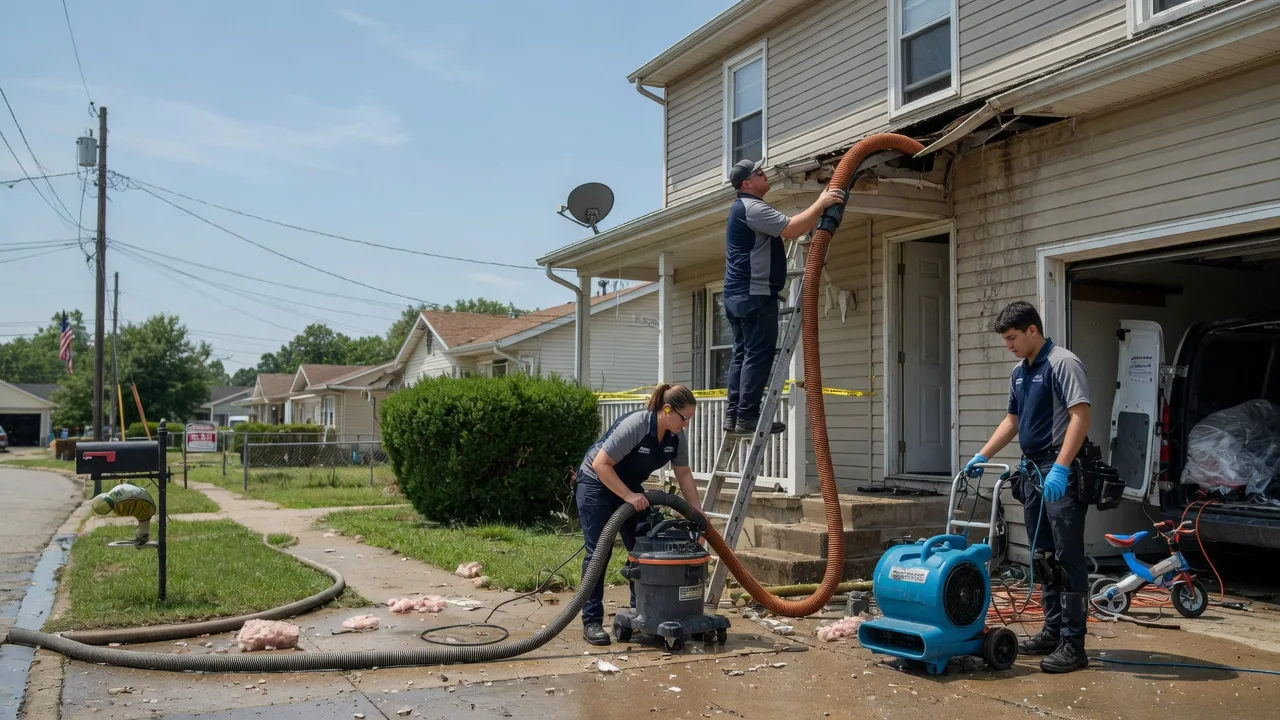 Water Damage Restoration in East Prairie, MO near me